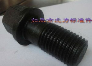 电杆模具螺丝与螺伞齿轮 如皋虎力标准件厂的精准工艺联结