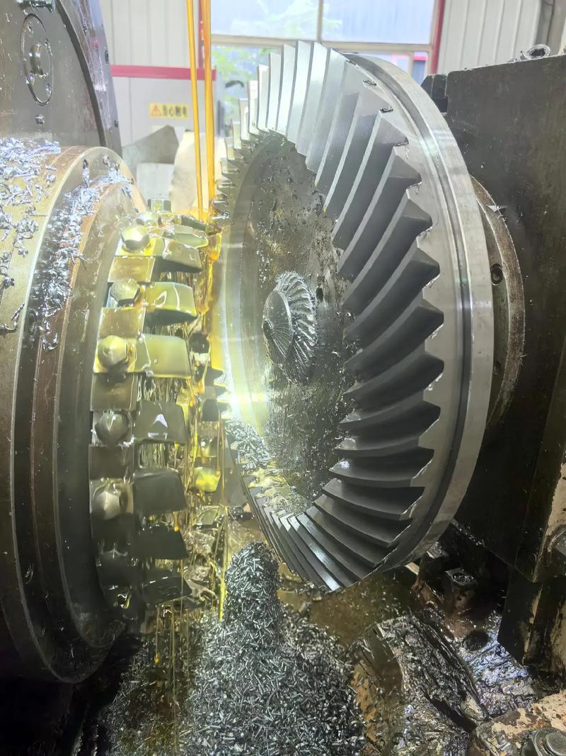 非标螺旋伞齿轮订制发货 水泥、煤机、石油与矿山机械的传动核心