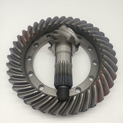 老挝万象杭叉CPD30H电动叉车变速箱输出轴及螺旋伞齿轮解析